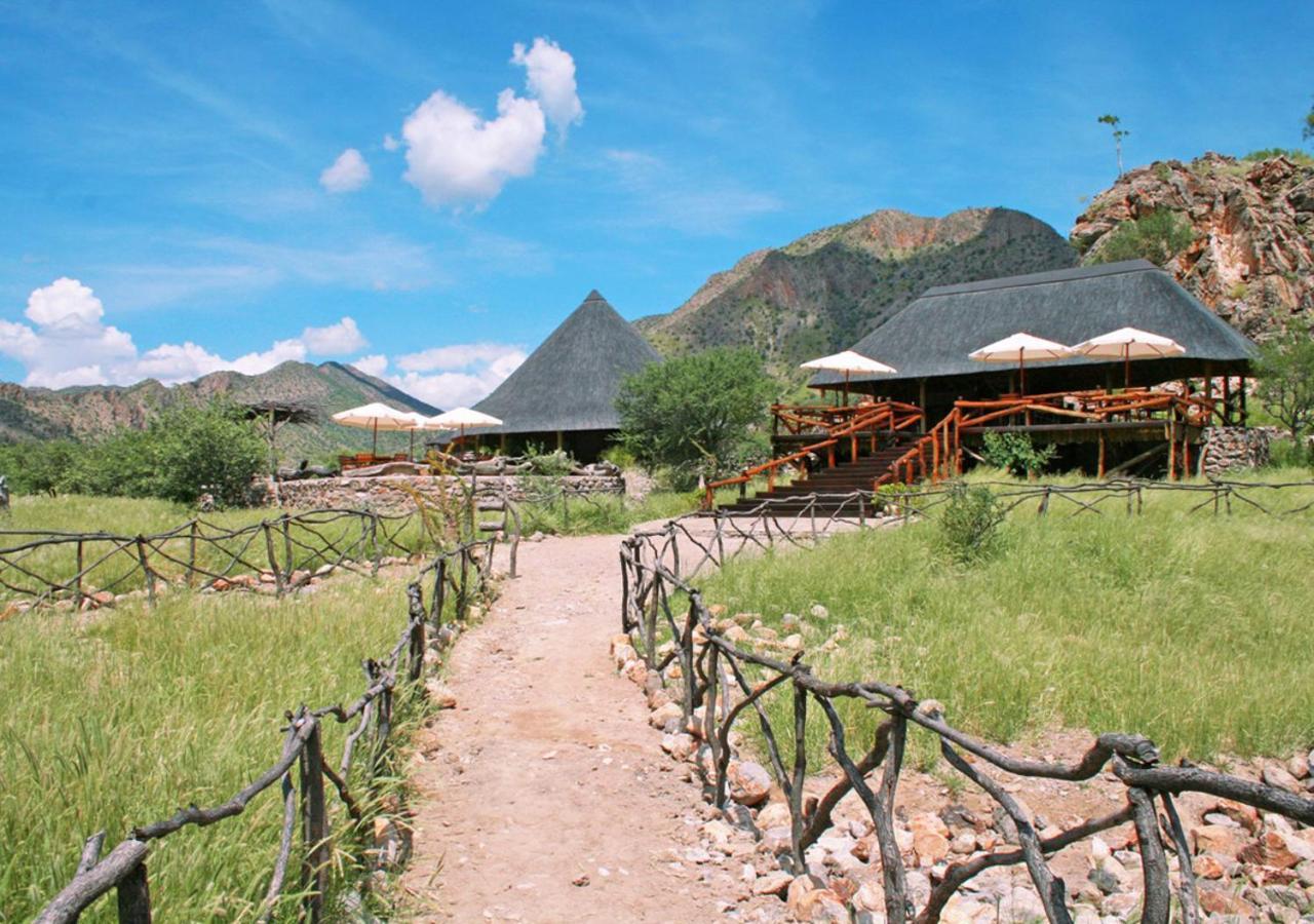 Khowarib Lodge Exterior photo